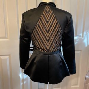 Bob Mackie Evening Jacket, size 6. Sequins and beading!
